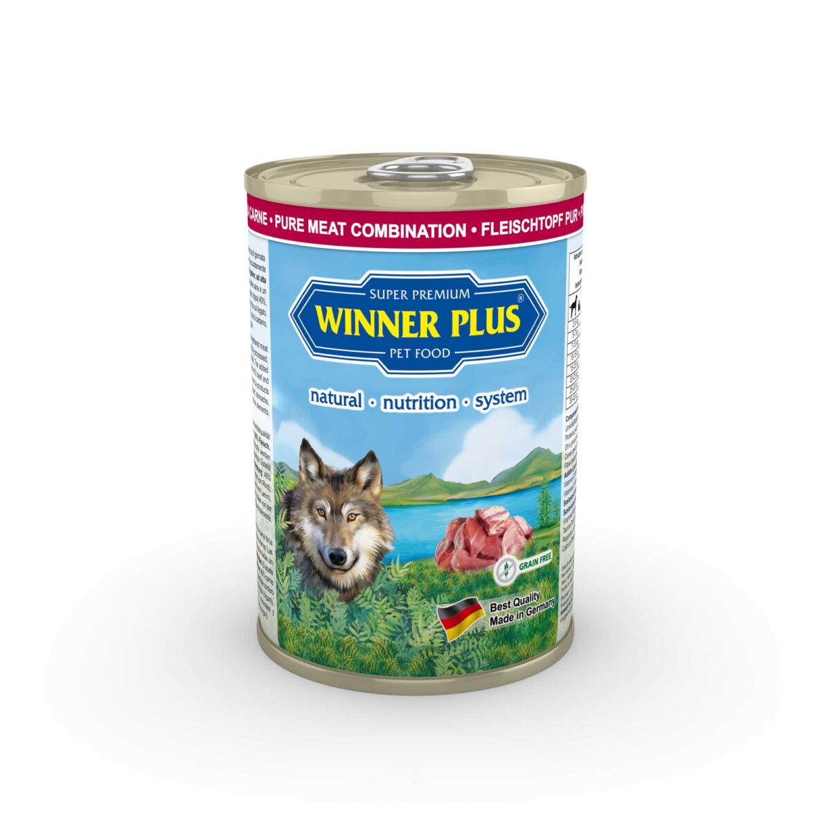 WINNER PLUS Puro Mix di sola carne - 400 g