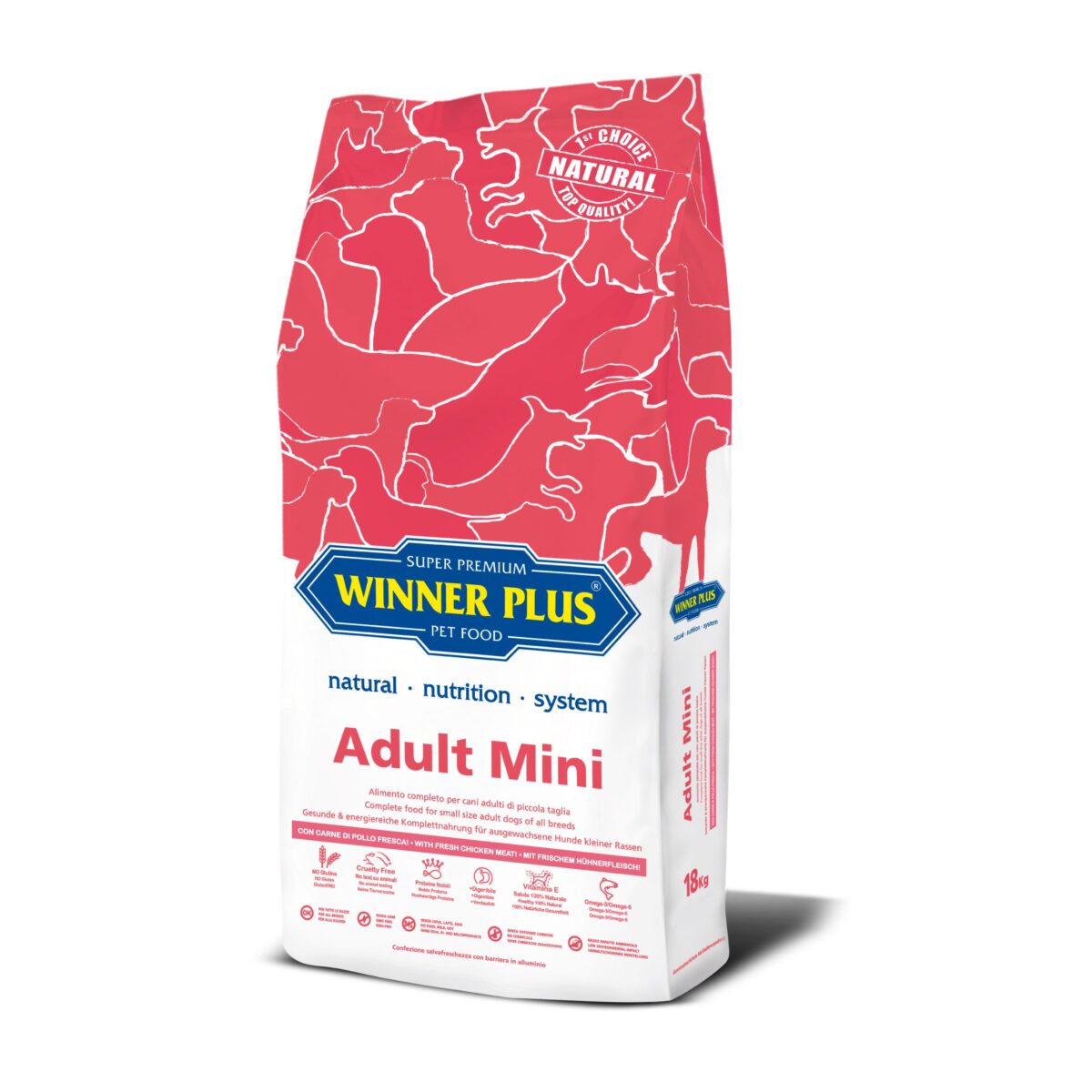 WINNER PLUS Adult Mini - 18 kg