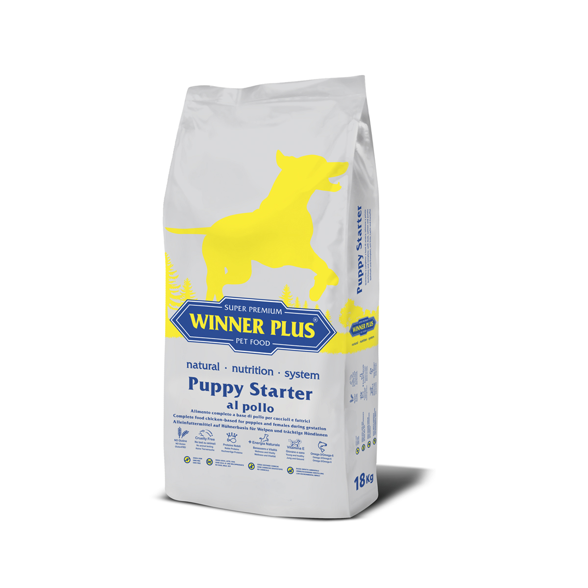 Puppy Starter al pollo